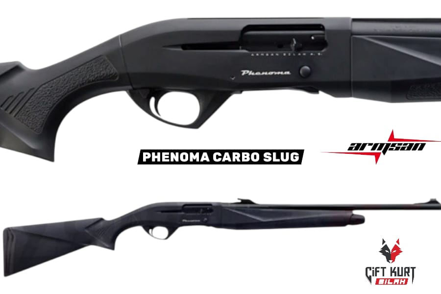 ARMSAN PHENOMA CARBO SLUG OTOMATİK YİVSİZ AV TÜFEĞİ